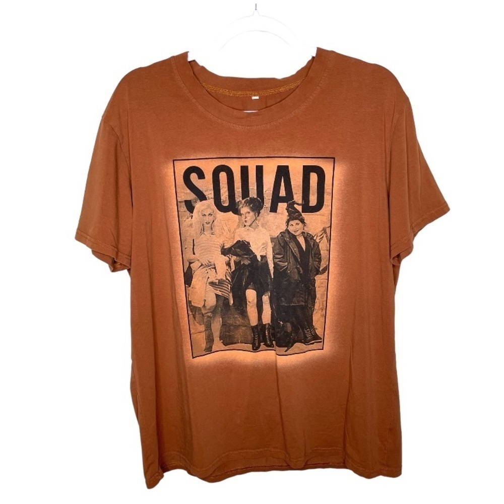 Hocus Pocus The Sanderson Squad Rust‎ Graphic Shirt